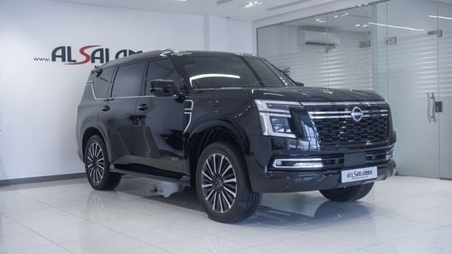 Nissan Patrol LE Platinum City 3.5L