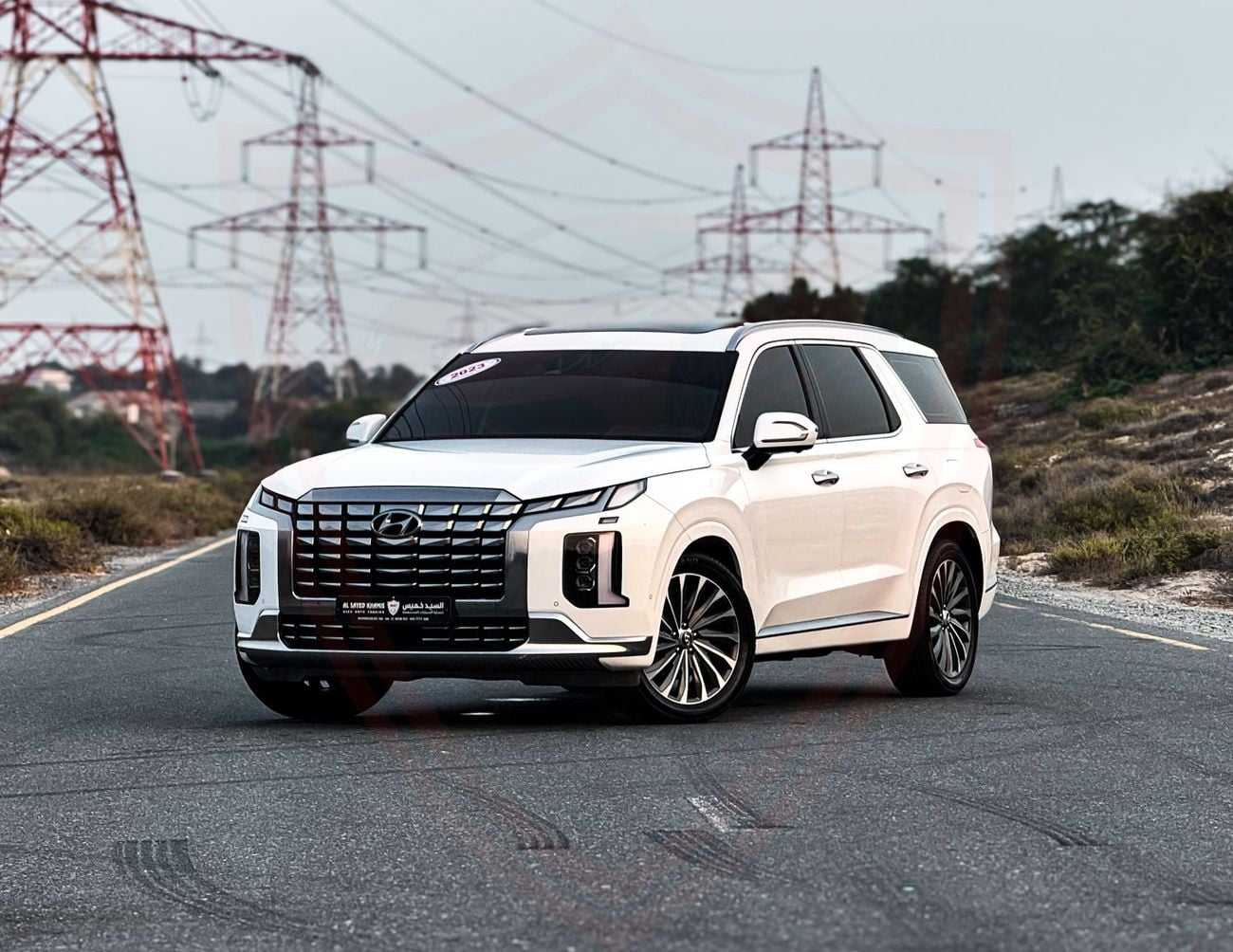 Hyundai Palisade CALLIGRAPHY Hyundai Palisade 2023 | 3.8L V6 | GCC Specs | Accident-Free | Excellent Condition | AED 2268/Month