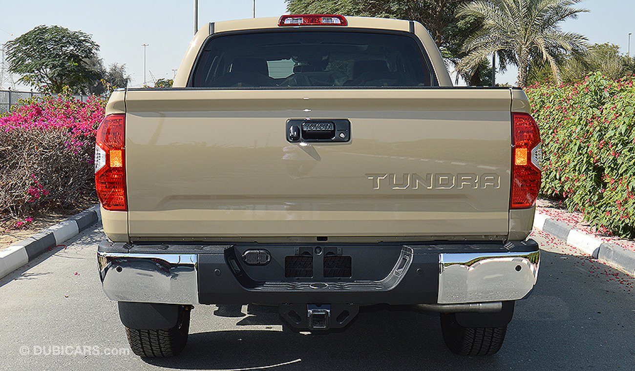 Toyota Tundra 2019, Crewmax SR5, 5.7L V8 4X4, 0km w/ 6Years or 200,000km Warranty + 1 Free Service # RAMADAN OFFER