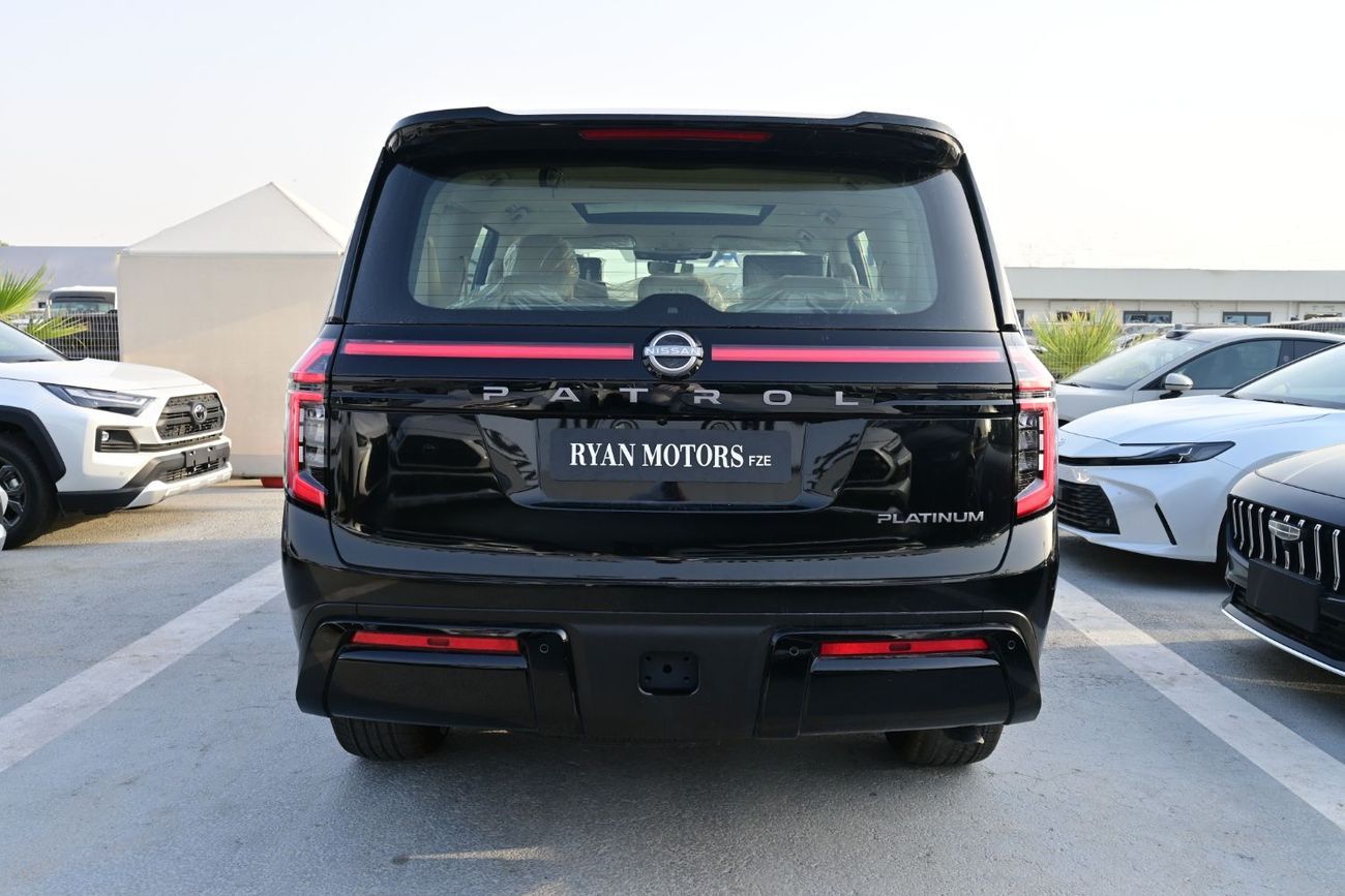 Nissan Patrol LE Platinum City 3.5L Nissan Patrol Platinum 3.5L Twin Turbo, Model 2025
