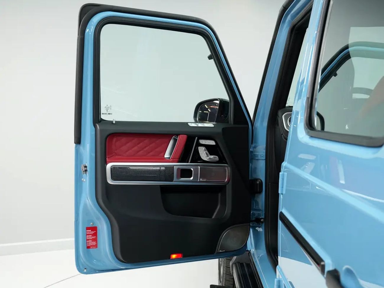 مرسيدس بنز G 63 AMG STD G63 AMG | WARRANTY | China Blue exterior | Low Mileage | Brand-New Condition