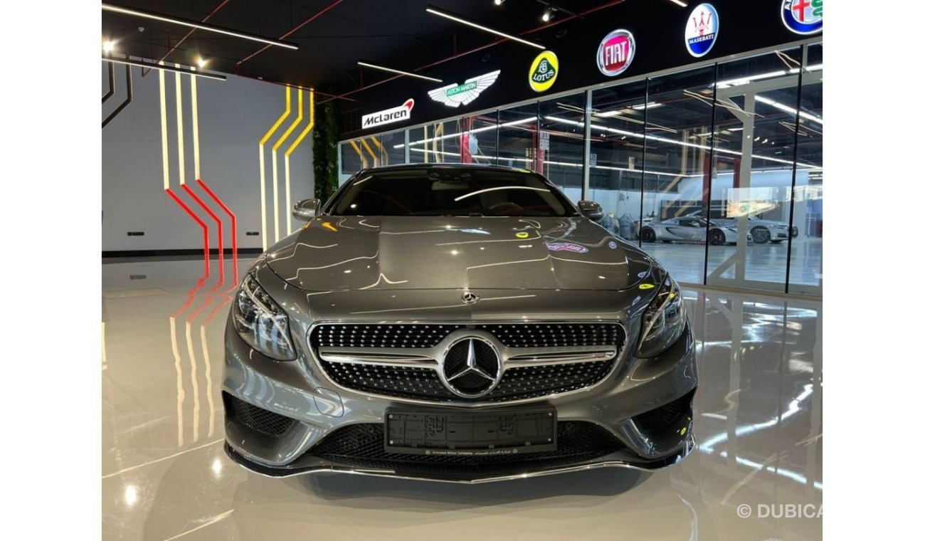 مرسيدس بنز S 500 Coupe  **2018** / One Year Service Warranty