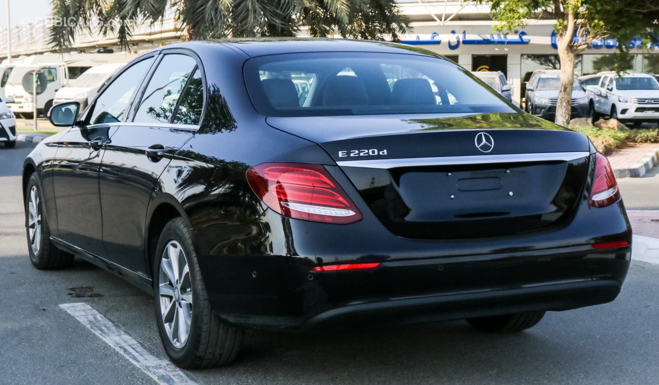 مرسيدس بنز E 220 d