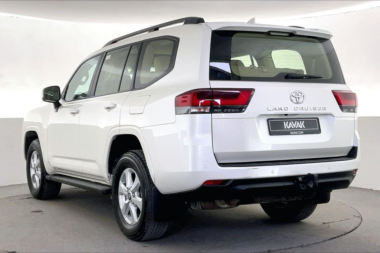 تويوتا لاند كروزر EXR | شامل الضمان | 0 ﺪﻔﻋﺓ ﺃﻮﻟﻯ