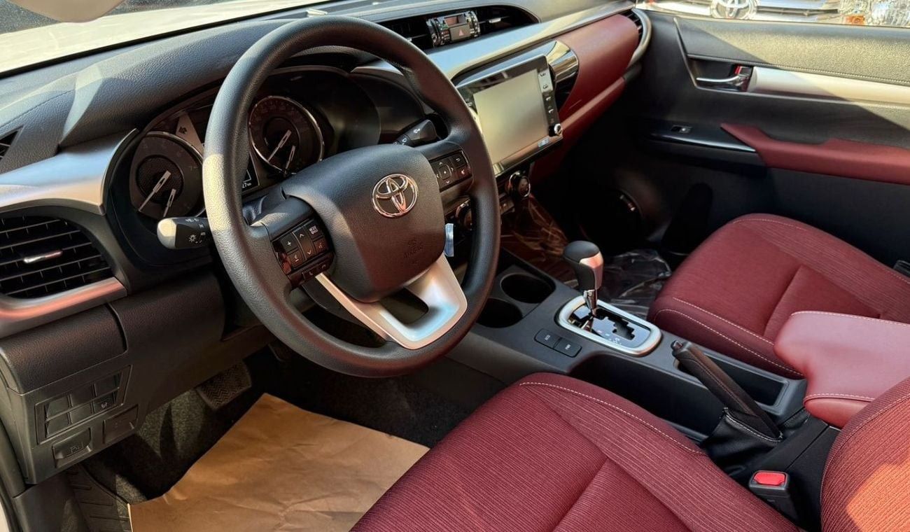 Toyota Hilux Toyota Hilux GLXS SR5 2.7L | 2024 | 0KM | GCC