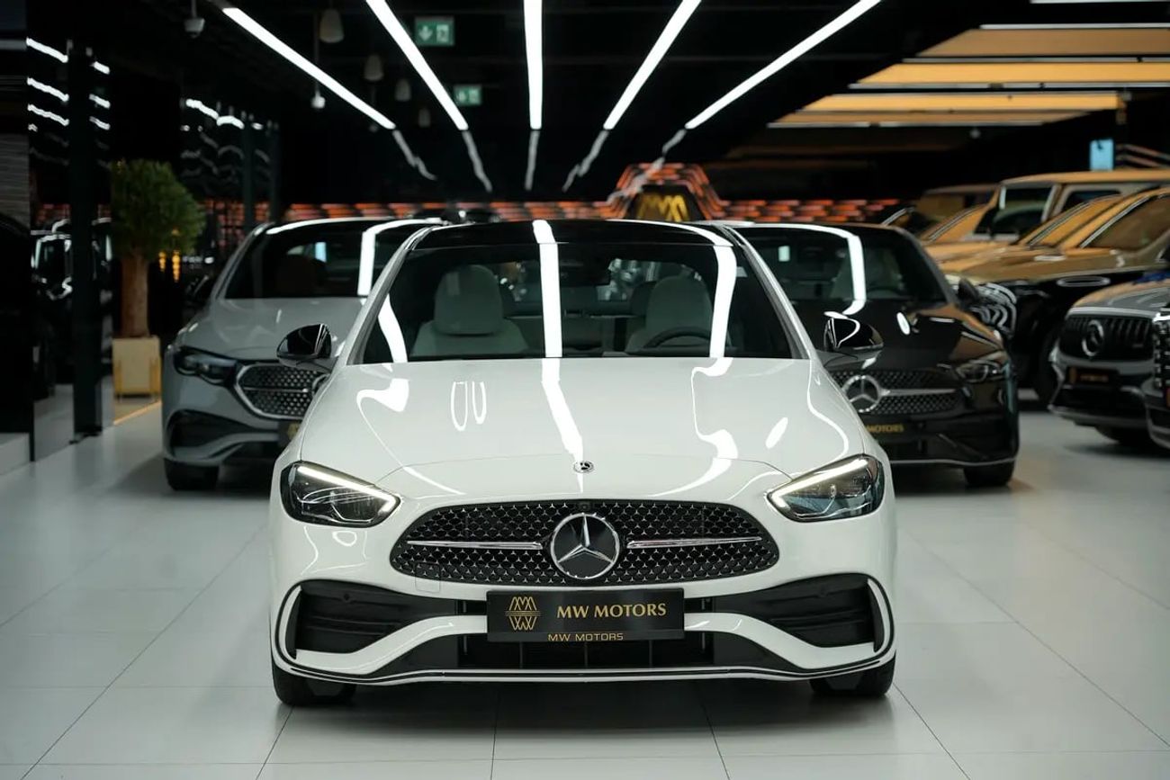 Mercedes-Benz C 200 C 200 | GCC 0km | Agency Warranrty | AMG Package