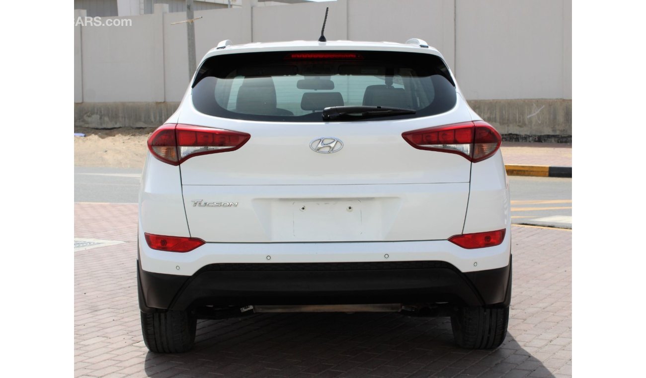 Hyundai Tucson Hyundai Tucson 2017 GCC in excellent condition without accidents, paint agency very clean from the i