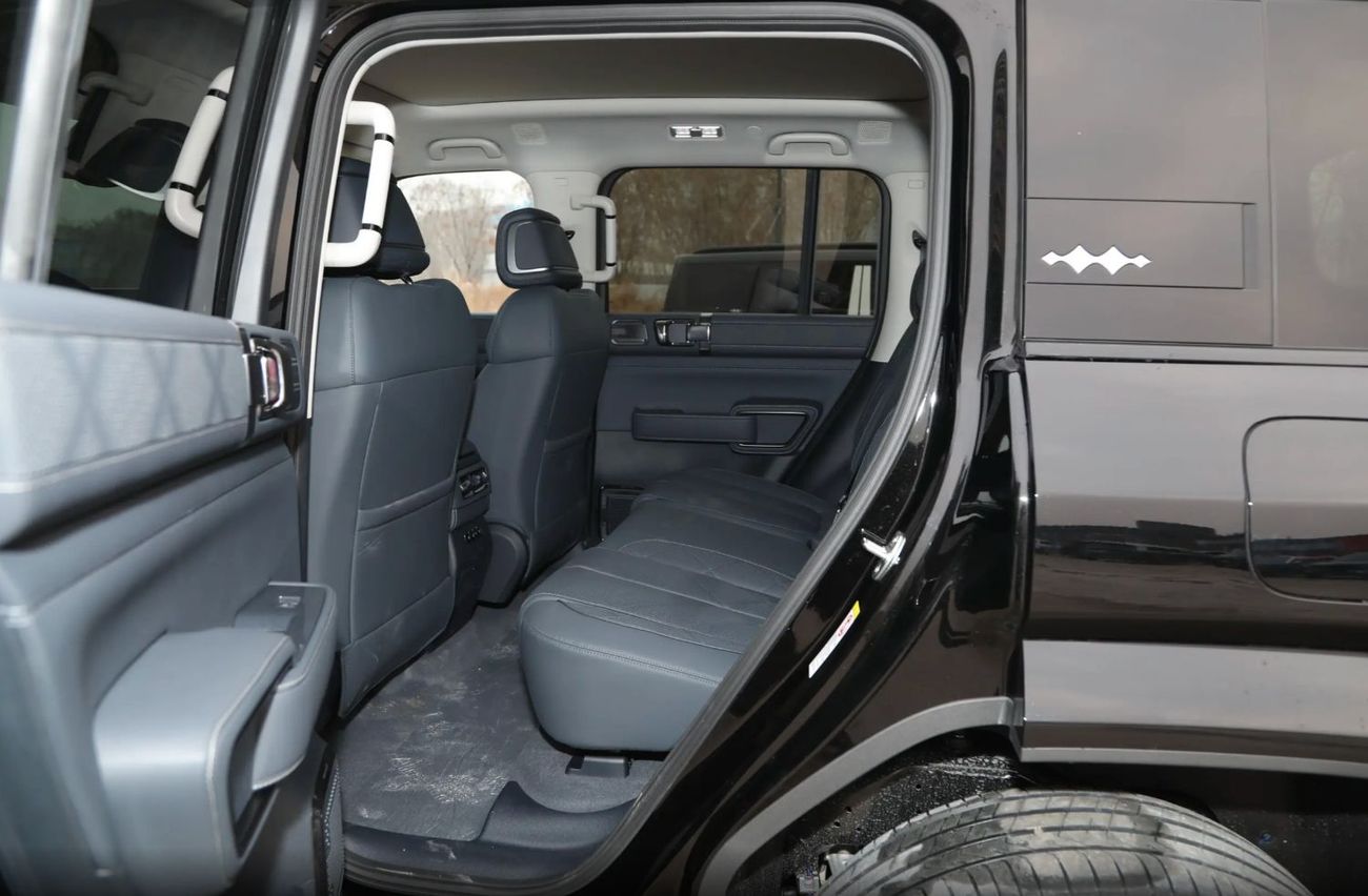 بي واي دي ليوبارد 5 Tianshen Ultra with Intelligent Driving System