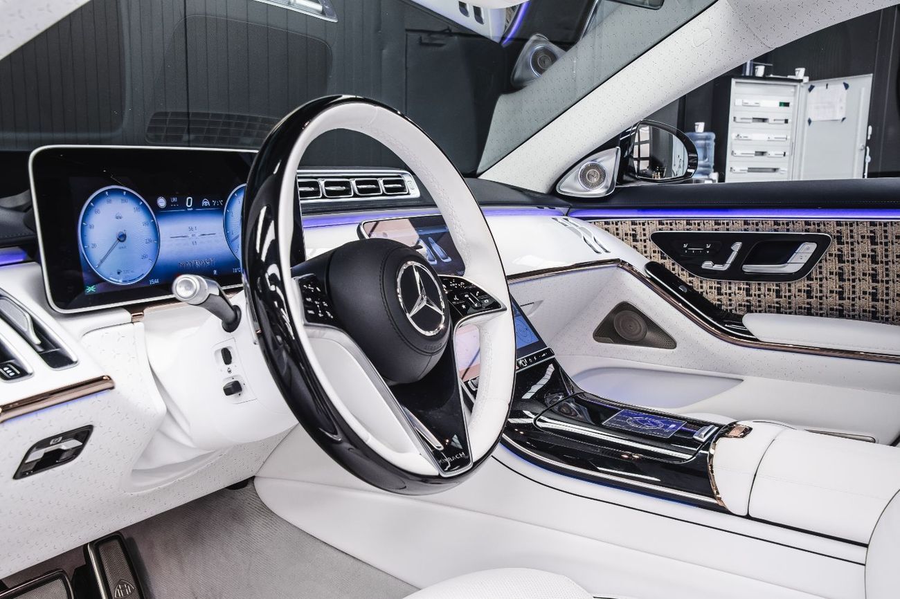 Mercedes Maybach S680 Maybach Haute Voiture 1 of 150