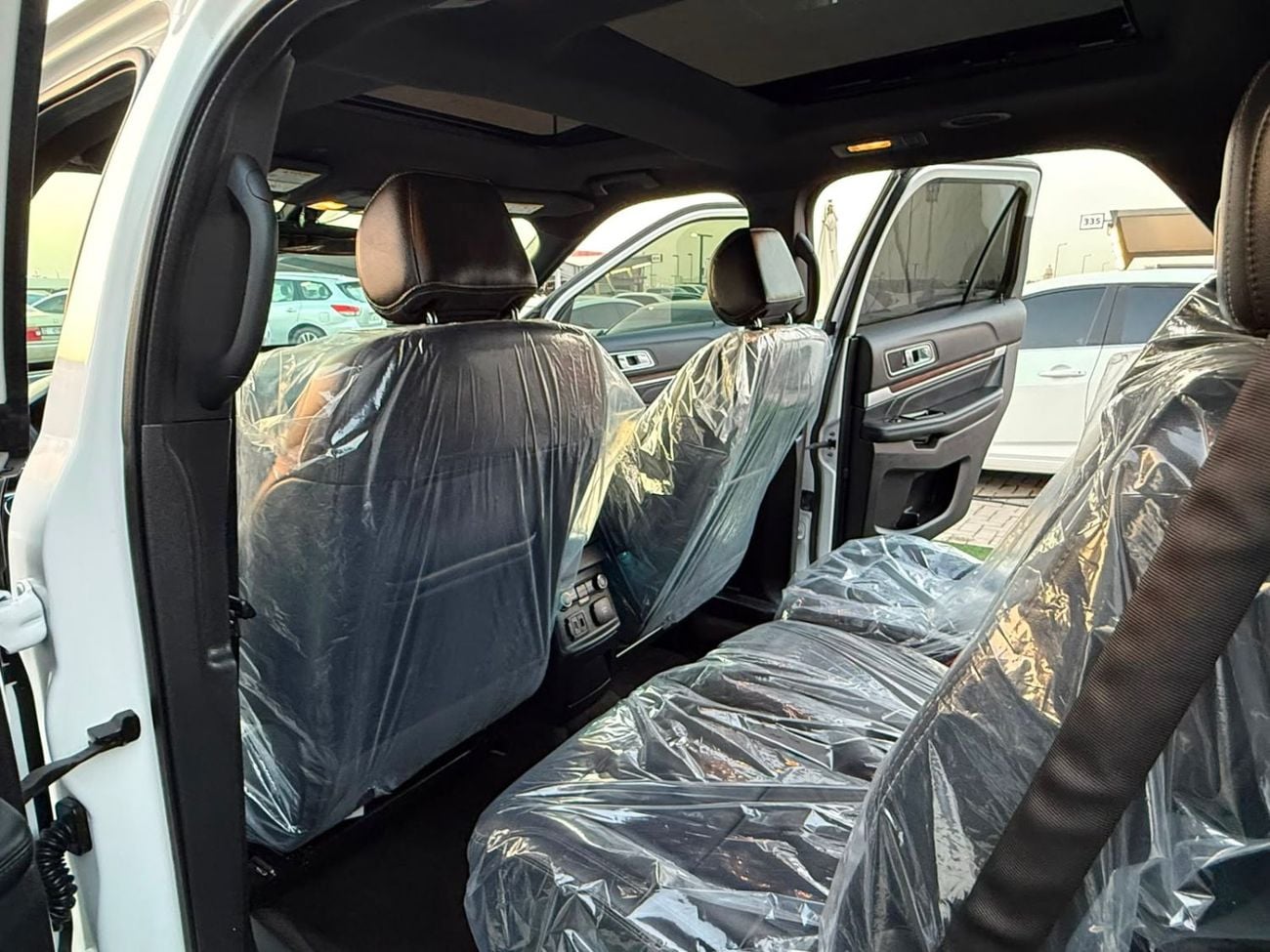 Ford Explorer LIMITED  fingerprint start and smart entry