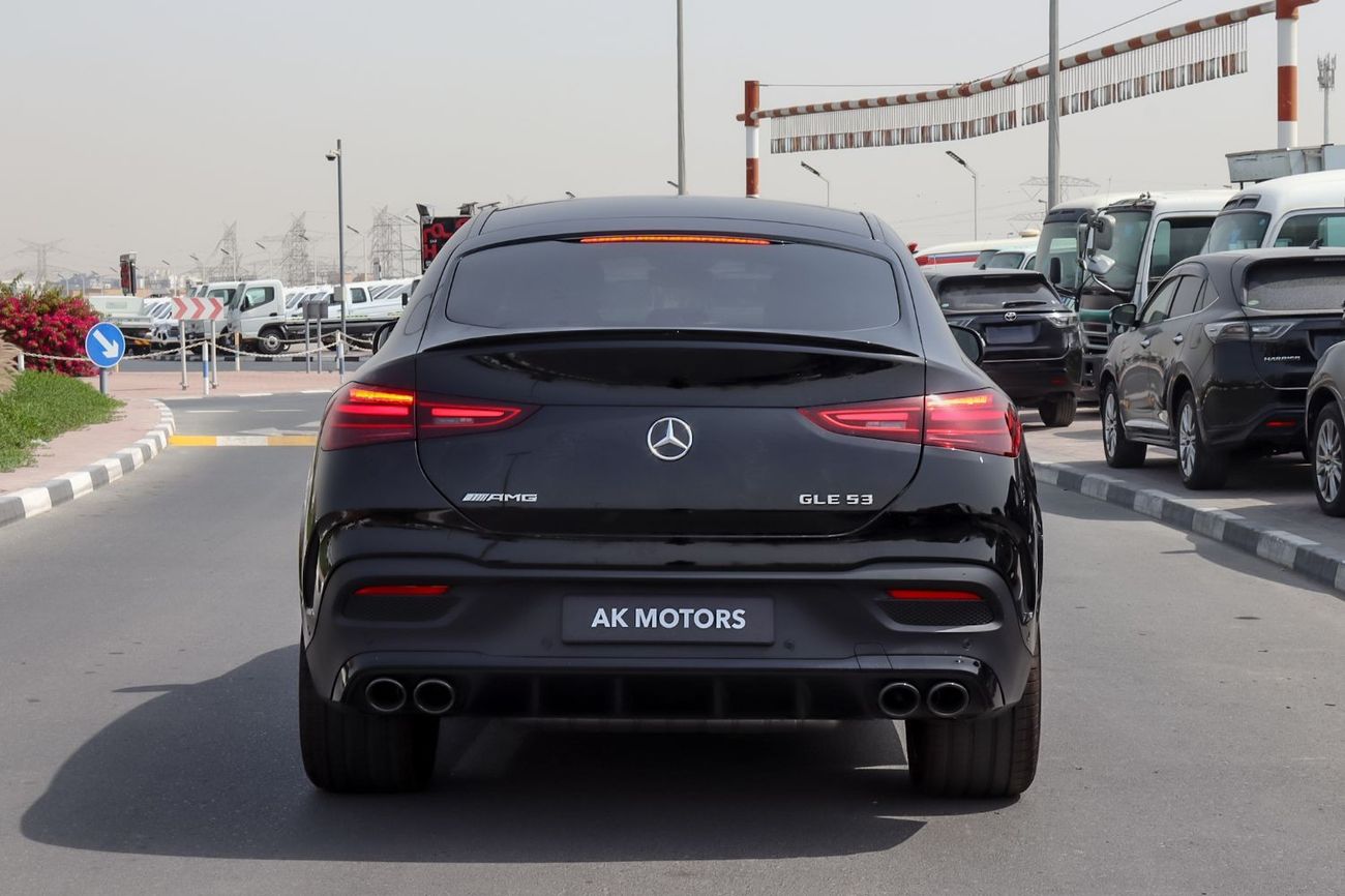 مرسيدس بنز GLE 53 AMG كوبيه 2025 MY Brand New Export Price