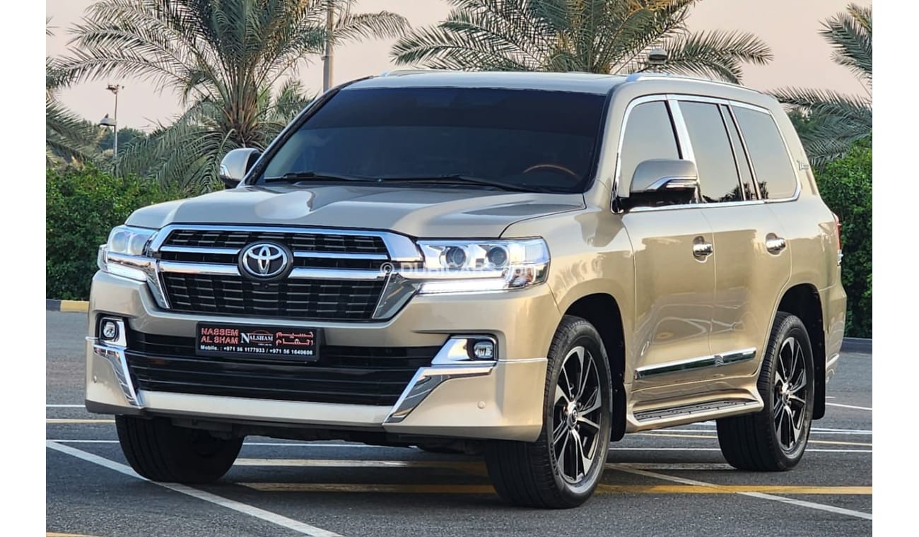تويوتا لاند كروزر GX.R V8 upgrade 2021