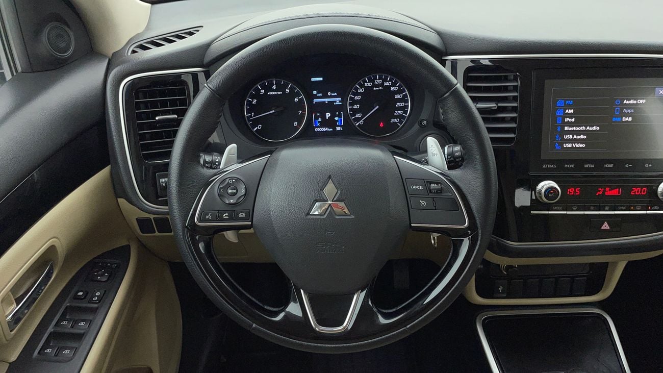 ميتسوبيشي آوتلاندر GLX MIDLINE 2.4 | بدون دفعة مقدمة | اختبار قيادة مجاني للمنزل