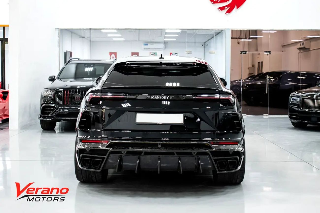 Lamborghini Urus | Original Mansory | Full Options | Warranty Service Contract