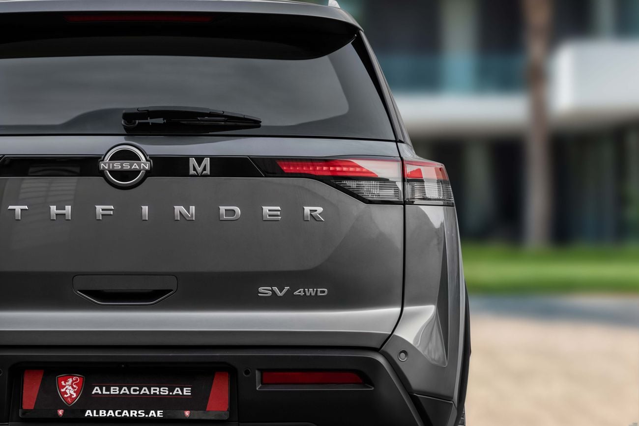 Nissan Pathfinder Pathfinder | 2,350 P.M | 0% Downpayment | IMPECCABLE!