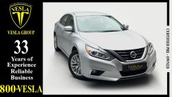 Nissan Altima FULL OPTION + LEATHER SEATS + ALLOW WHEELS + NAVIGATION / GCC / WARRAMTY + FREE SERVICE / 819DHS P.M