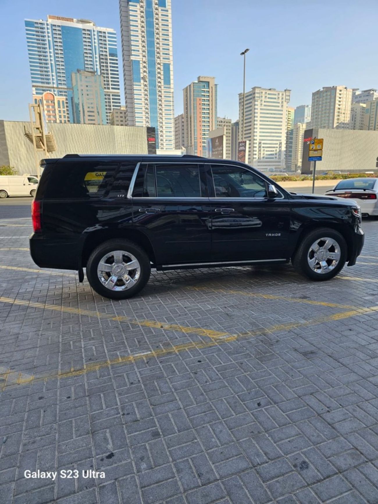 Chevrolet Tahoe LTZ 5.3L 4WD (8 Seater)