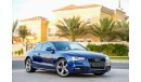 Audi A5 S-Line - Stunning Blue - AED 1,351 Per Month! - 0% DP