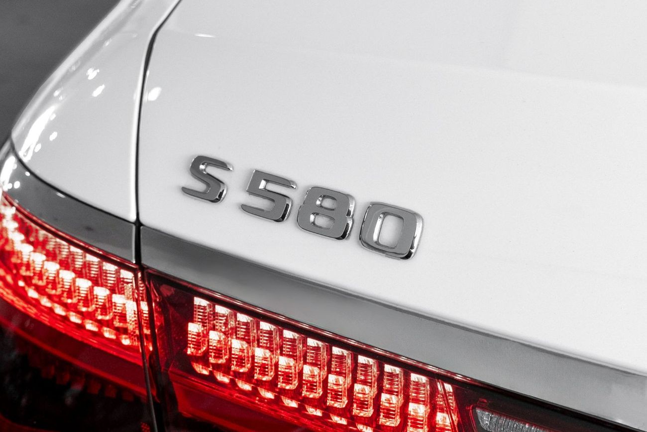 Mercedes-Benz S 580 4M Exclusive