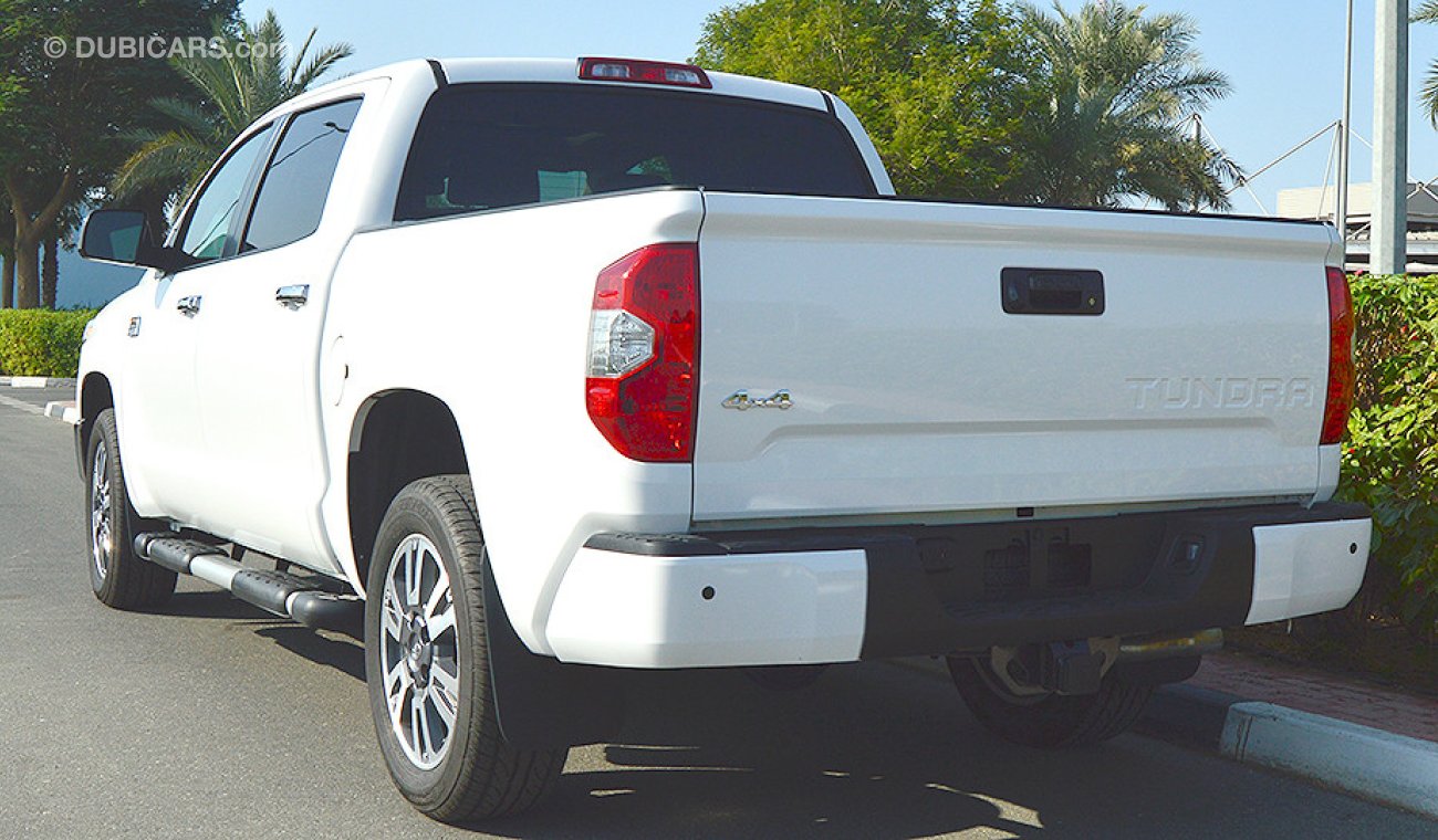 Toyota Tundra 1794 Edition 4X4 5.7L V8, RADAR, 0 km