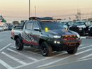 تويوتا هيلوكس ADVENTURE 2021 toyota hilux - off road package - full option - BullBar 2.7L V4 - AWD 4x4 -