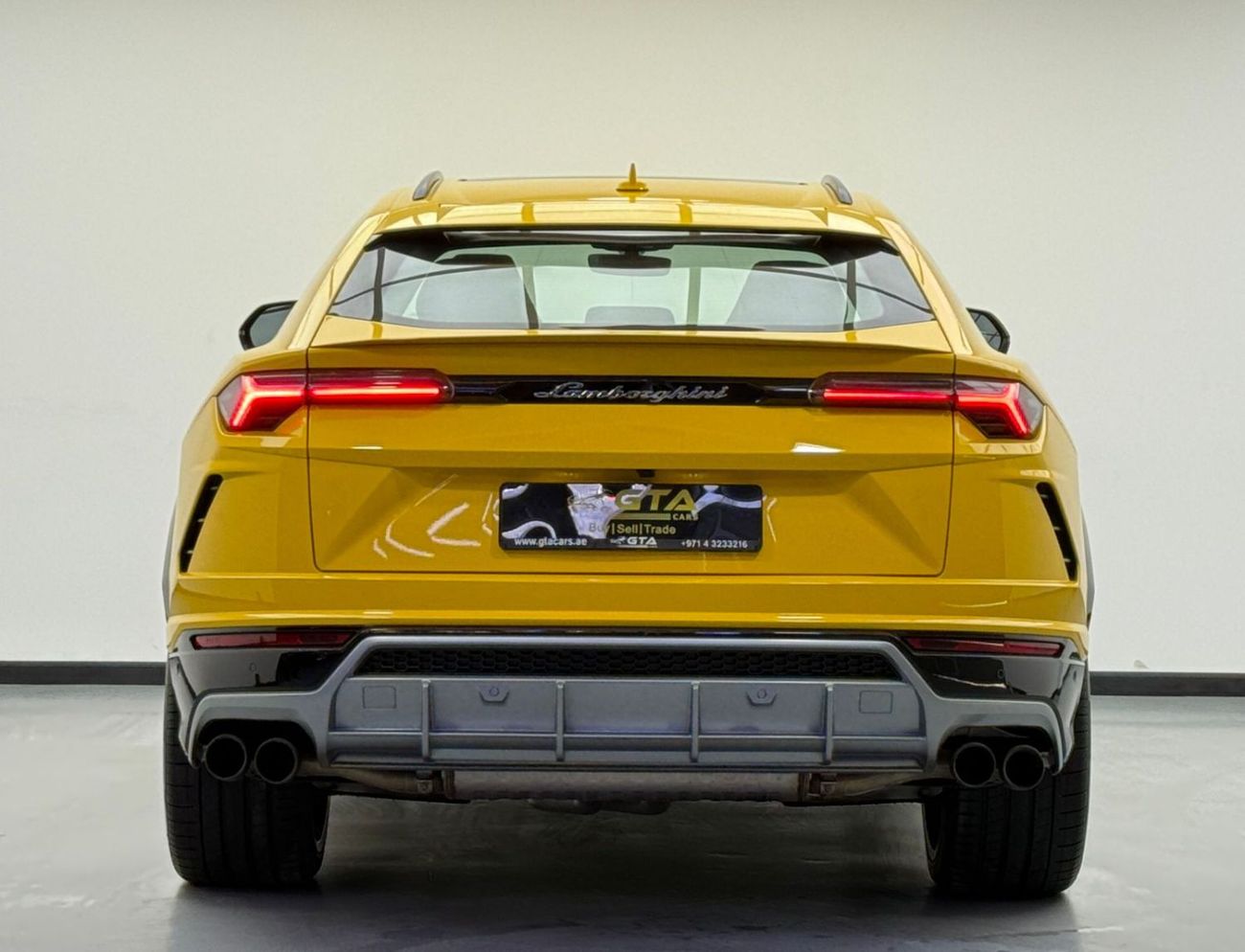 Lamborghini Urus STD 4.0T V8 2019 Lamborghini Urus, Warranty, Full Lamborghini Service History, Low Km, Fully Loaded,