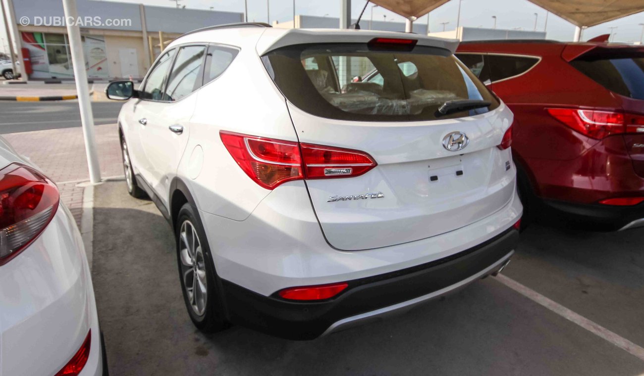 Hyundai Santa Fe 3.3L