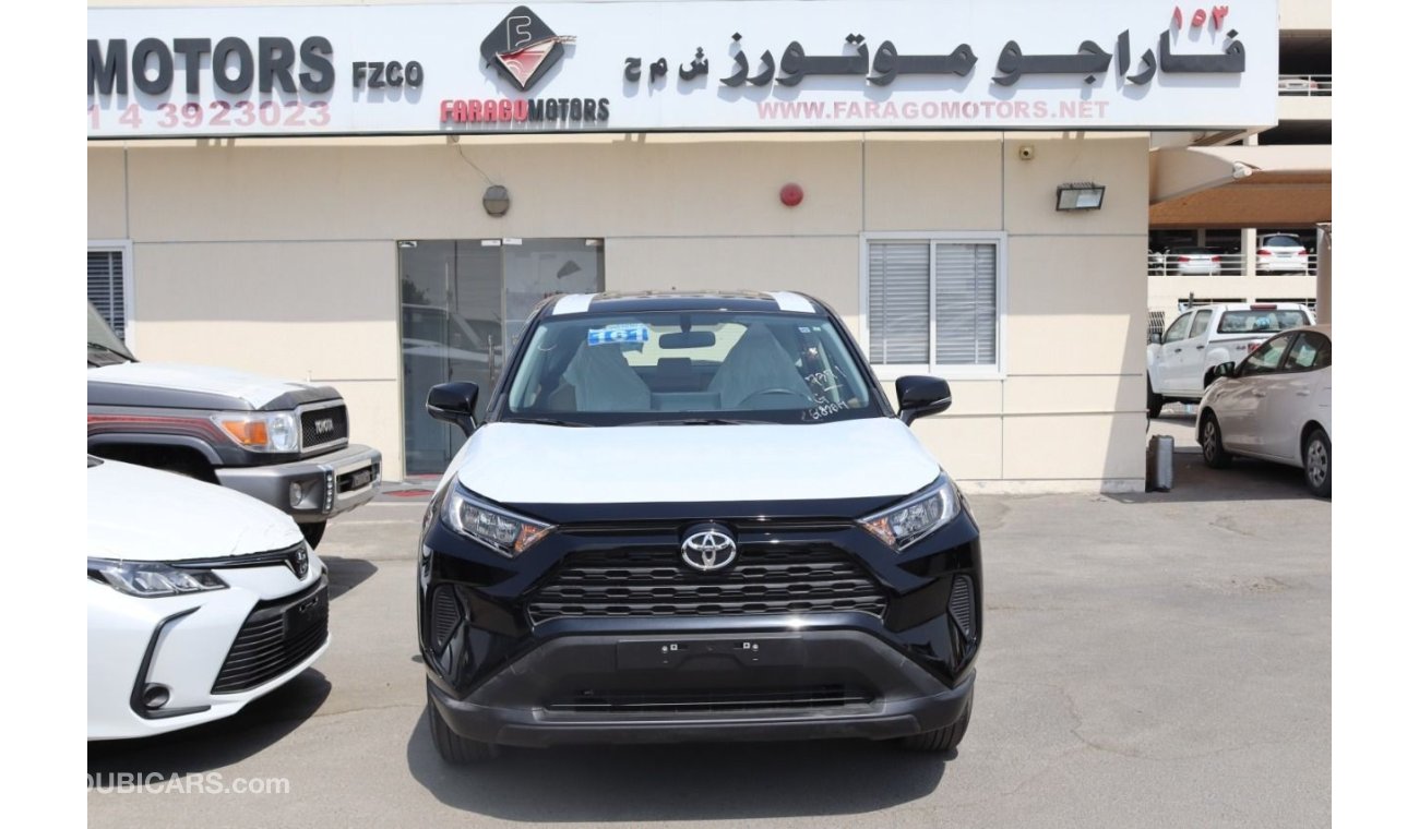 تويوتا راف ٤ TOYOTA RAV 4 GASOLINE 2.0L LE 4WD 2022