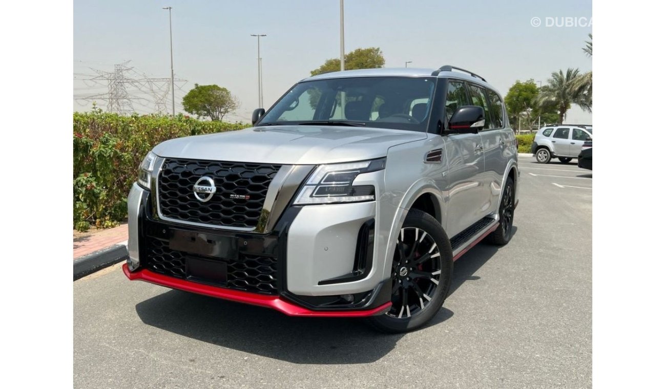 Nissan Patrol NISSAN PATROL NISMO V8 2021 GCC WARRANTY