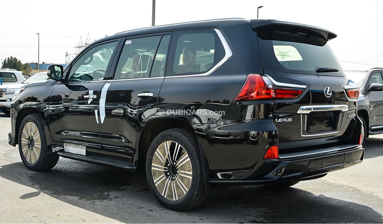 Lexus LX 570 570 SPORT NO RADARS FOR EXPORT ONLY AVAILABLE IN COLORS