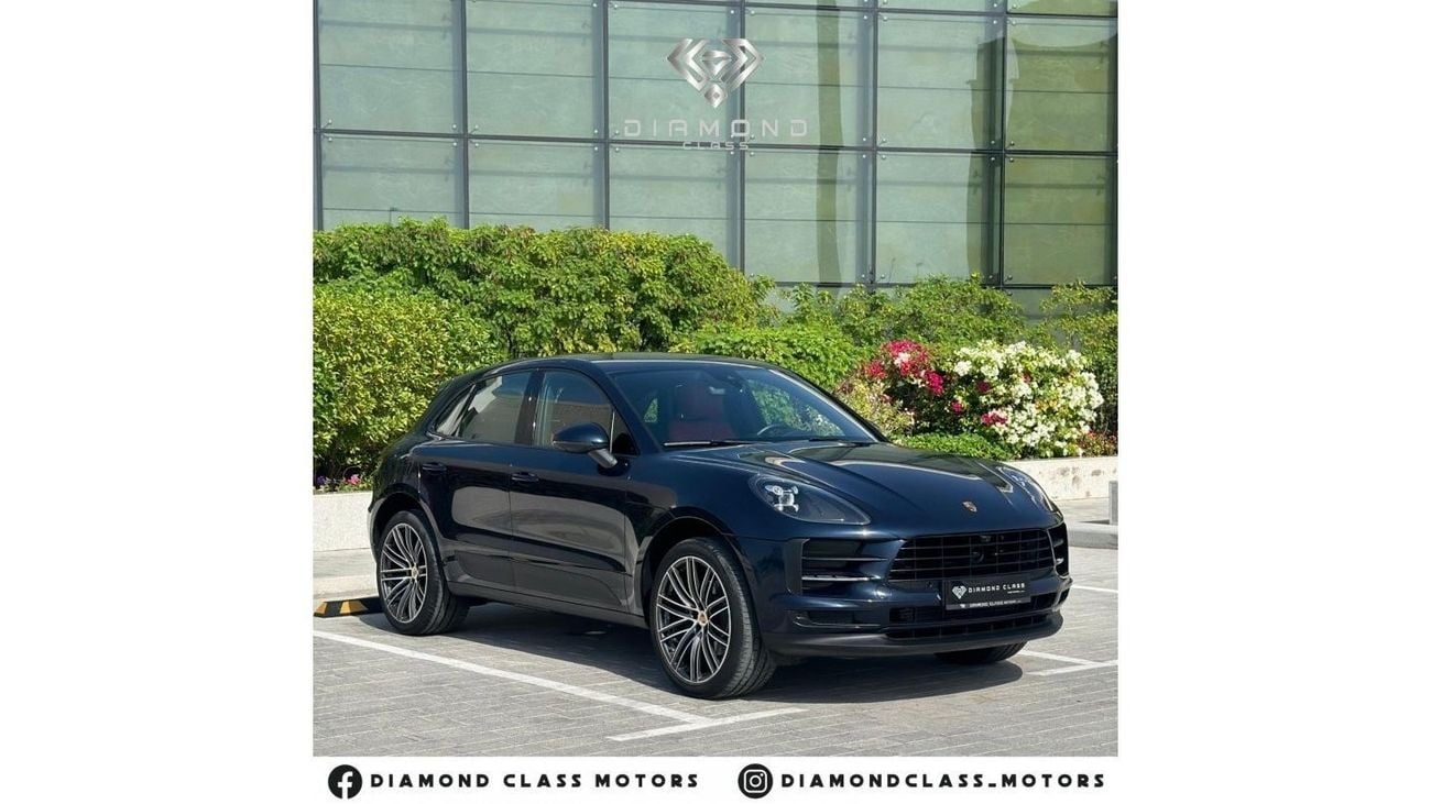 Porsche Macan Porsche Macan 2.0T Panoramic  Full Option  2021 GCC  Under Warranty