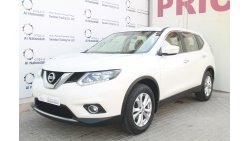 Nissan X-Trail 2.5L S AWD 2015  GCC CRUISE CONTROL BLUETOOTH FREE INSURANCE