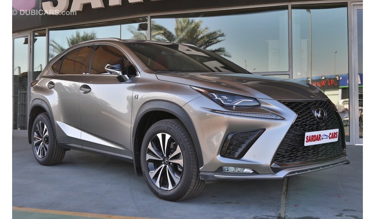 لكزس NX 300 F Sport (2018 | Canadian Specs)