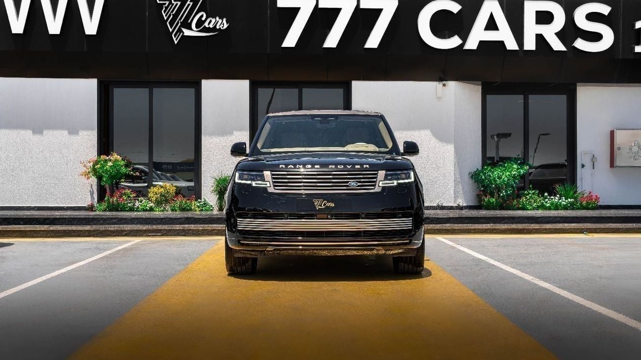 لاند روفر رينج روفر SV P615 SWB 2025 Range Rover P615 SWB | 4.4L Twin-Turbo V8 | 615 PS | Al Tayer Warranty & Service