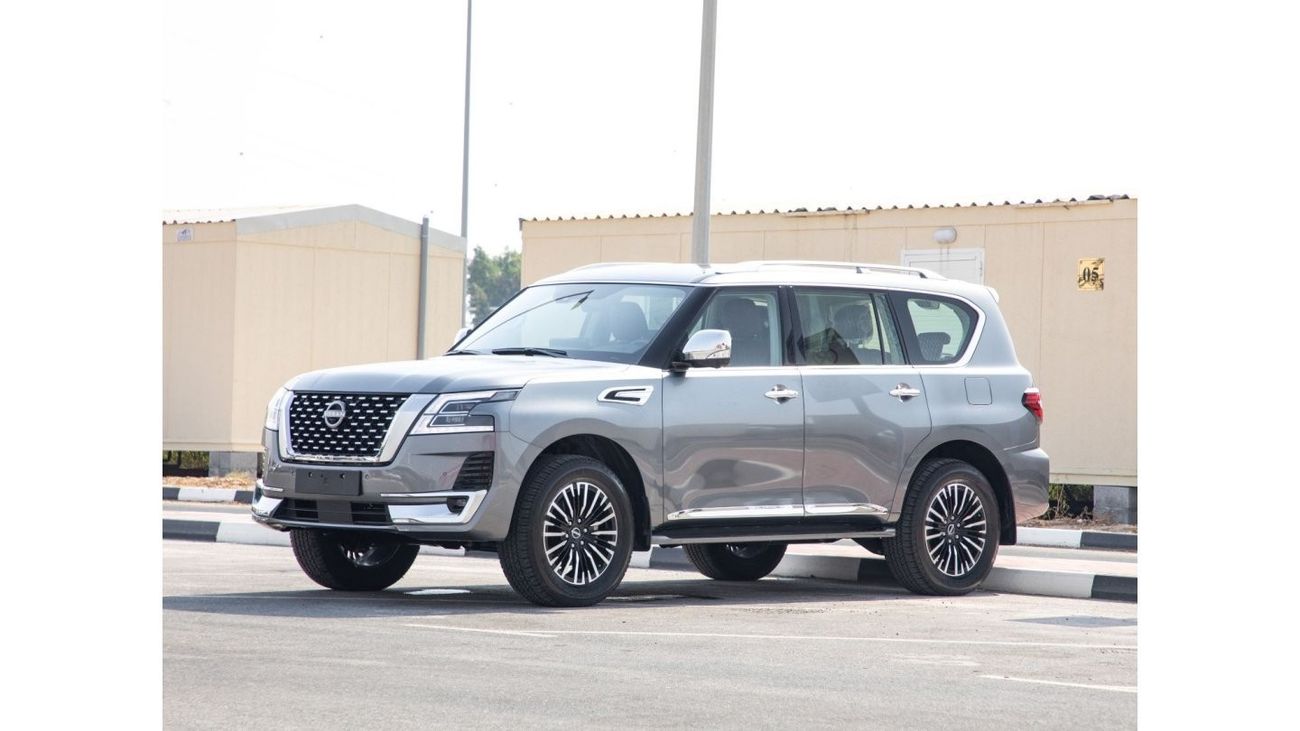 نيسان باترول Platinum V6/4WD/USED Like New/GCC/ 3 Years Warranty & 50k Kms Services