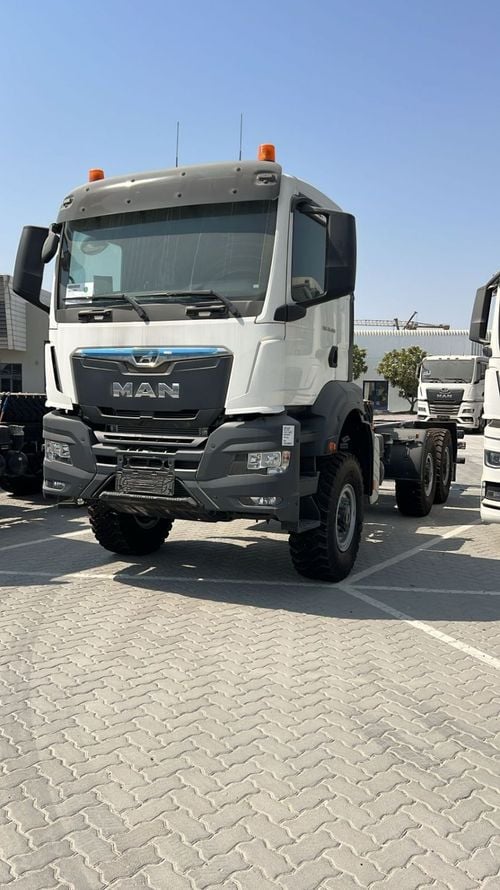 Man Tgs 33.480 6X6 BB CH