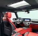 Mercedes Benz G63 AMG STANDARD 2019 Mercedes Benz G63 AMG Double Night Package, Warranty, Full MB Service History, GCC