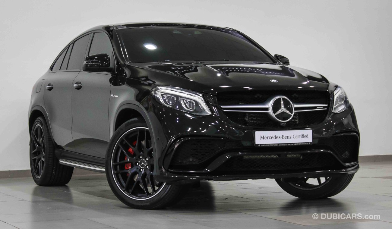 Mercedes-Benz GLE 63 AMG V8 Biturbo