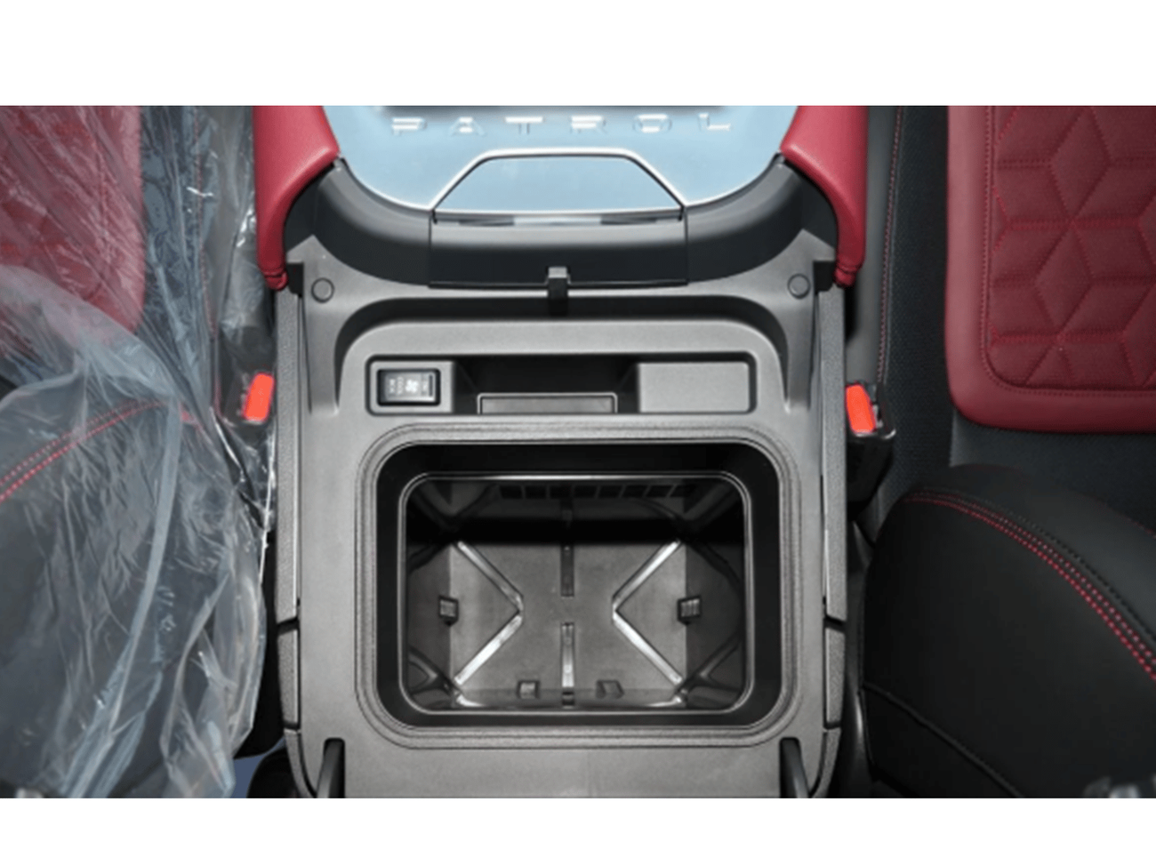 نيسان باترول ECT0098 - Nissan Patrol SE Platinum - 3.8L Petrol Auto Grey 2025