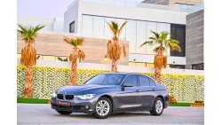 BMW 318i | 1,253 P.M | 0% Downpayment | Spectacular Condition