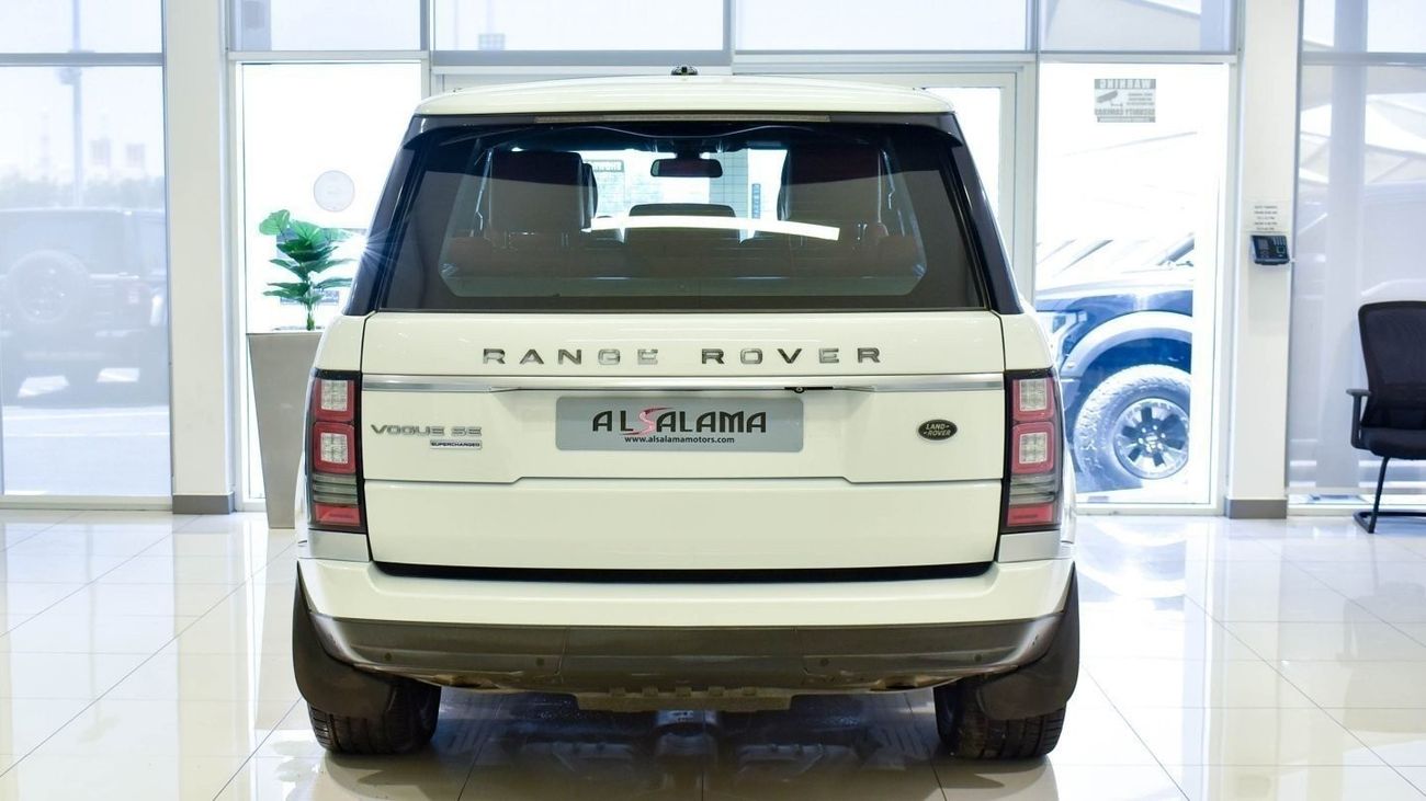 لاند روفر رينج روفر SE