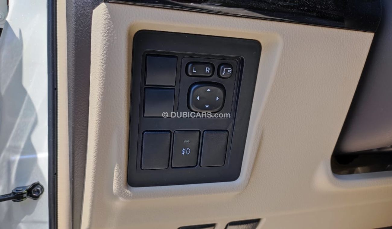 تويوتا برادو NEW Prado TX.L 2.7L Petrol 4x4 2023, White, 7 seats