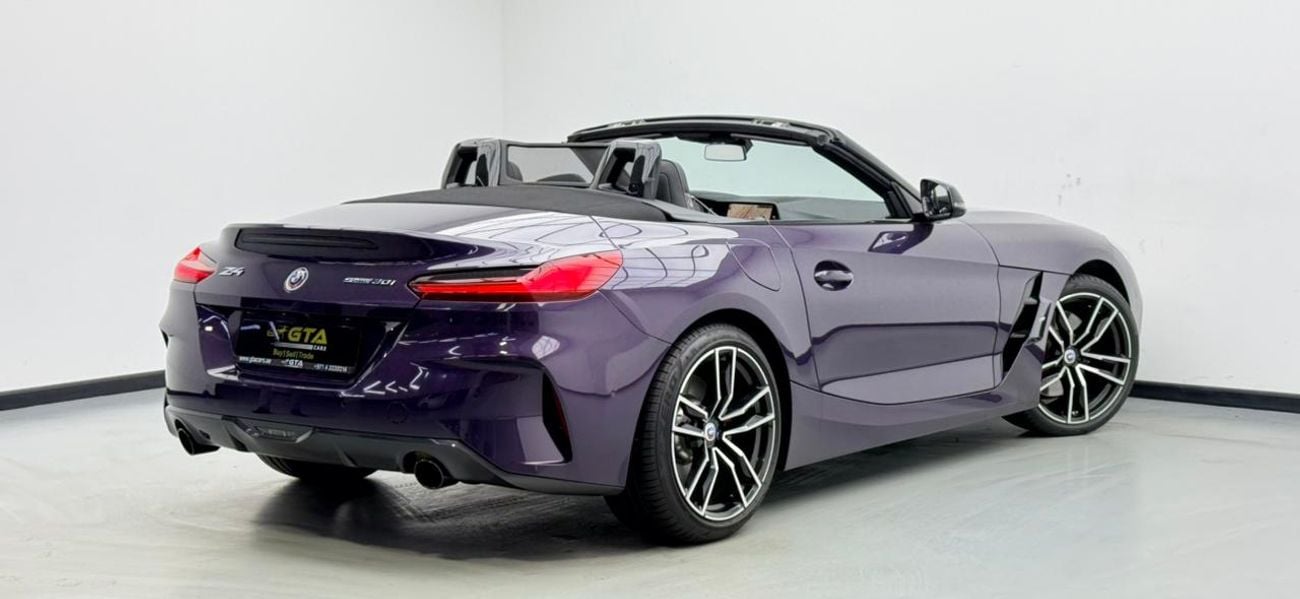 BMW Z4 2023 BMW Z4 sDrive20i M-Sport, 2028 BMW Warranty + Service Pack, Full BMW Service Pack, Low Km, GCC