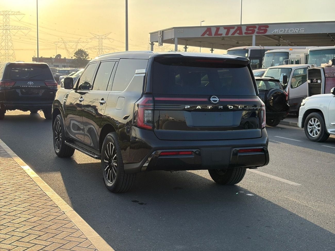 Nissan Patrol LE T1