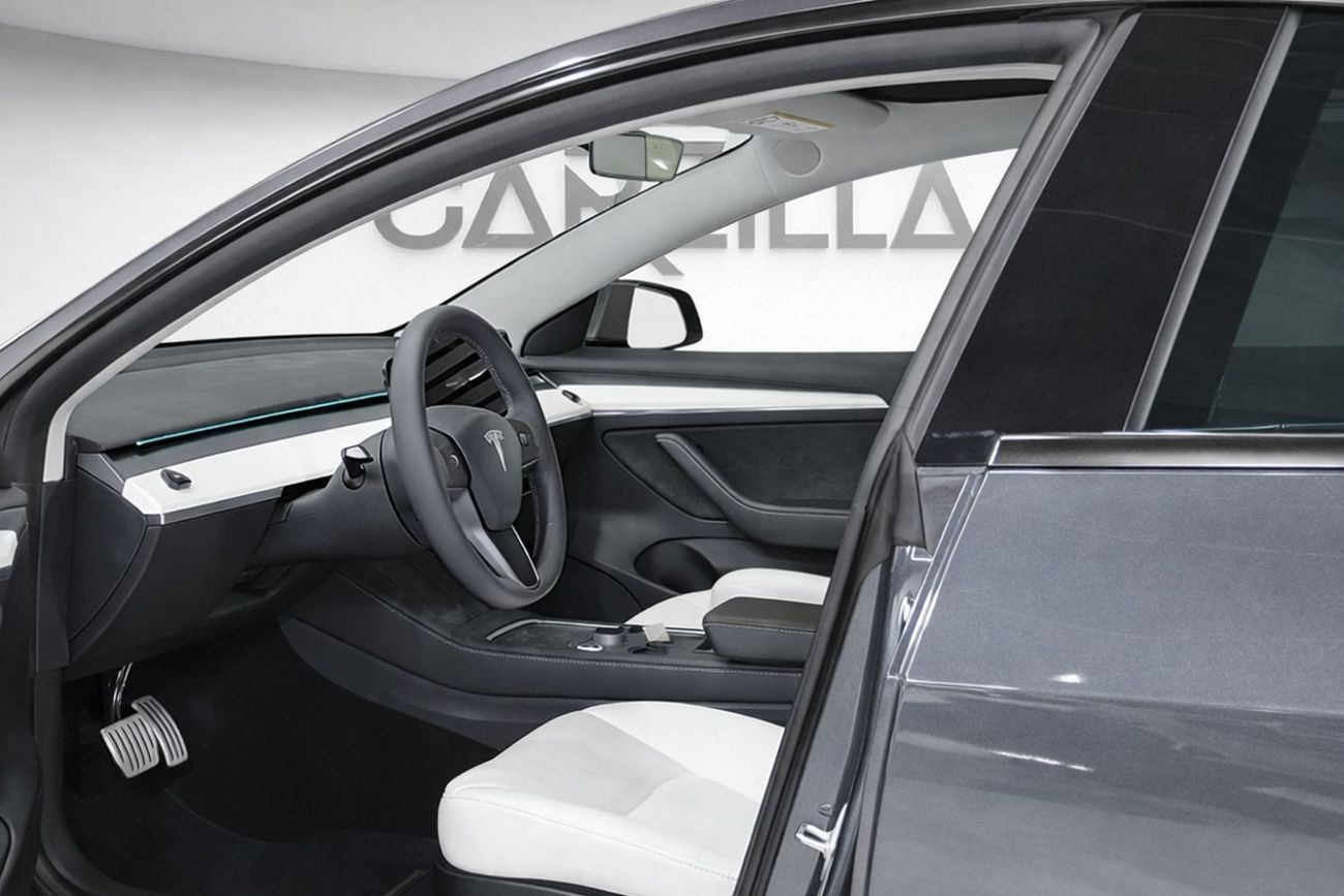 Tesla Model 3 Performance (AWD) AED 2,350 / Monthly l 0% Down payment l Performance l Excellent Condition