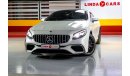 Mercedes-Benz S 63 AMG Mercedes Benz S63 AMG 2015 GCC under Warranty with Flexible Down-Payment.