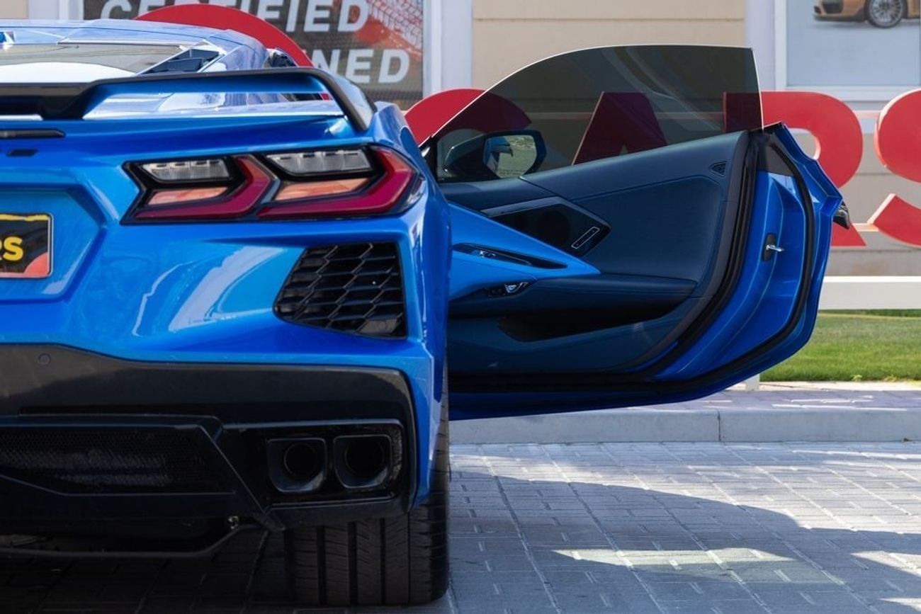 Chevrolet Corvette 2LT 6.2L (490 HP) Coupe