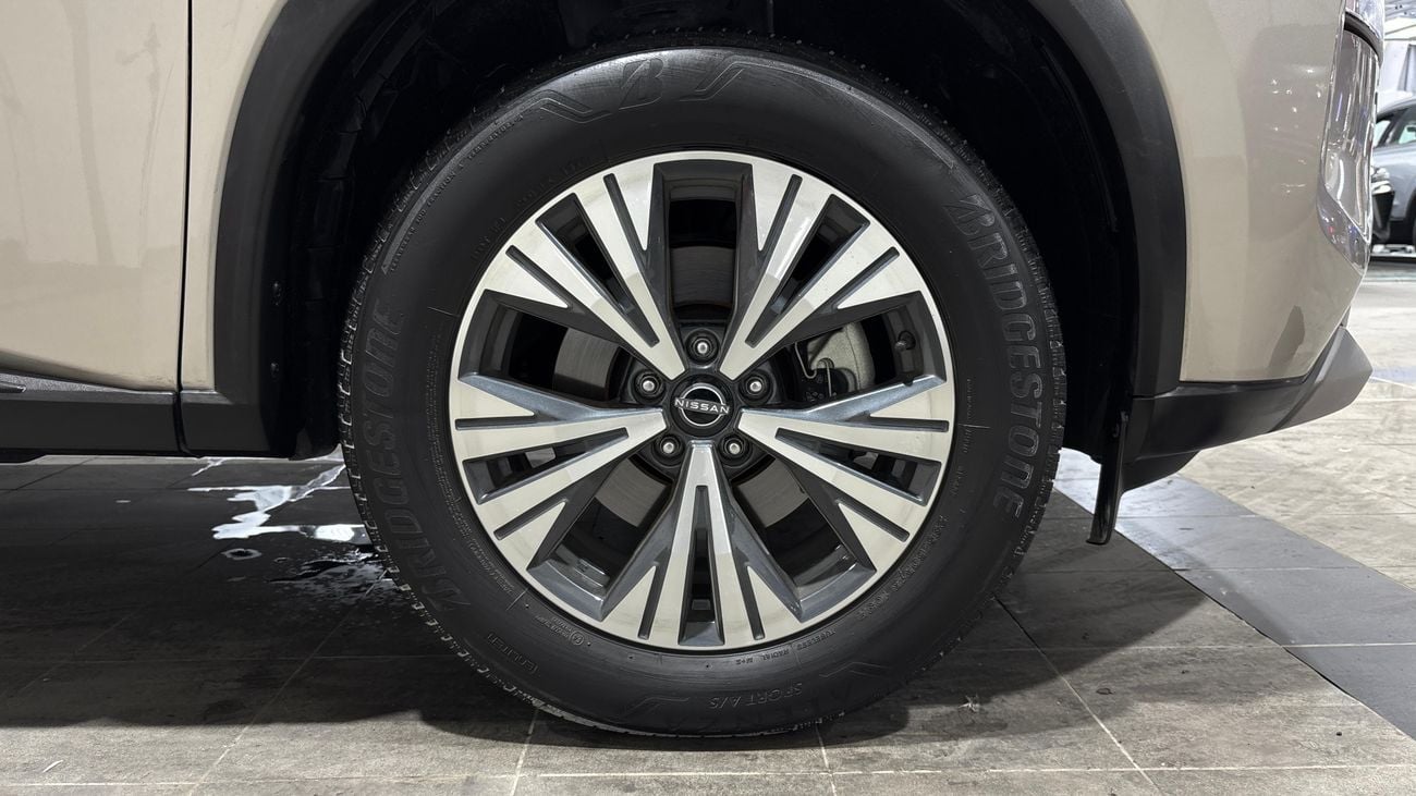 نيسان إكس تريل 2024 SV | AED 1443/Month | 0 DP | 30 Day Return | Warranty | Service History