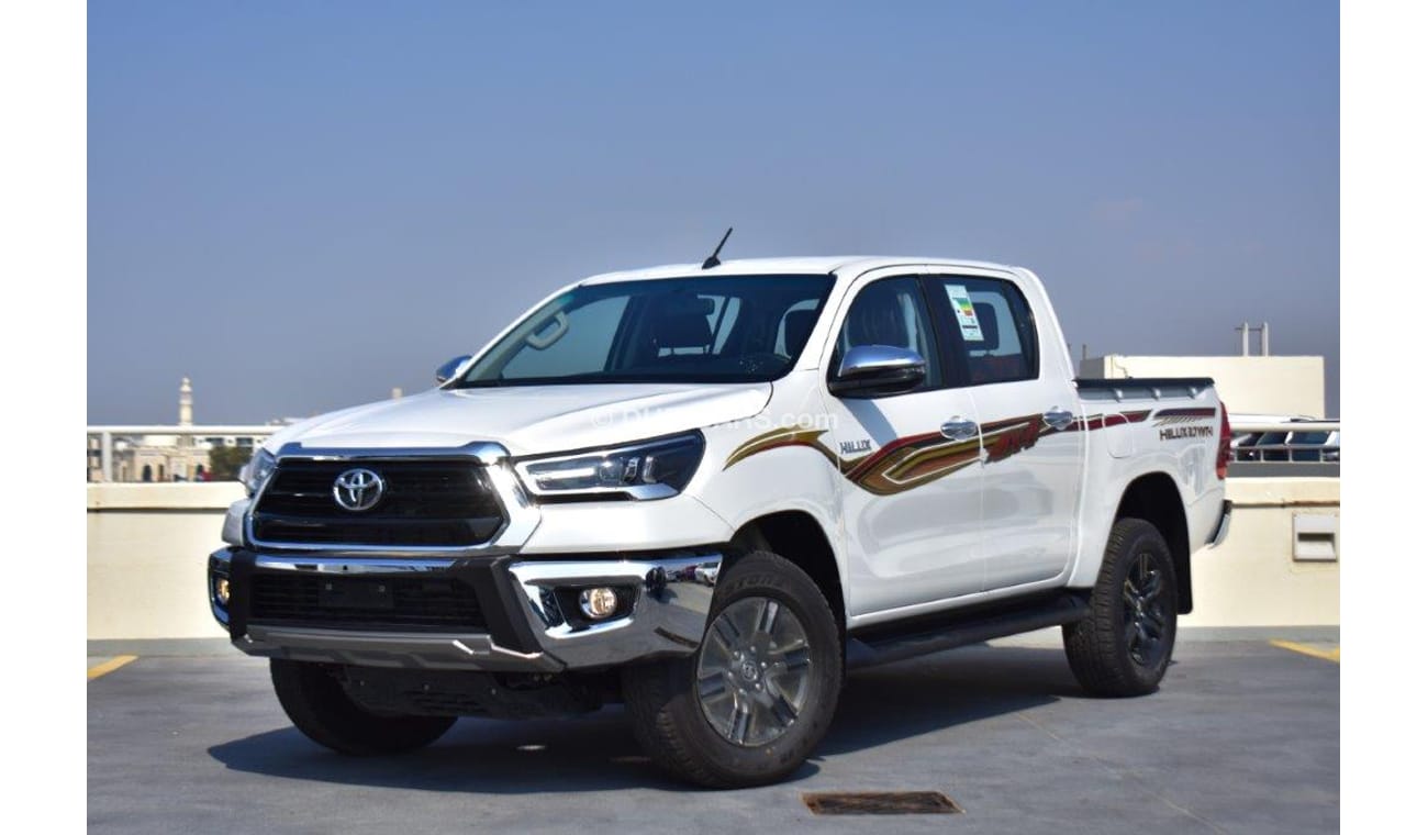 Toyota Hilux Double Cab Pickup Truck GLXS-V 2.7L 4X4 Automatic