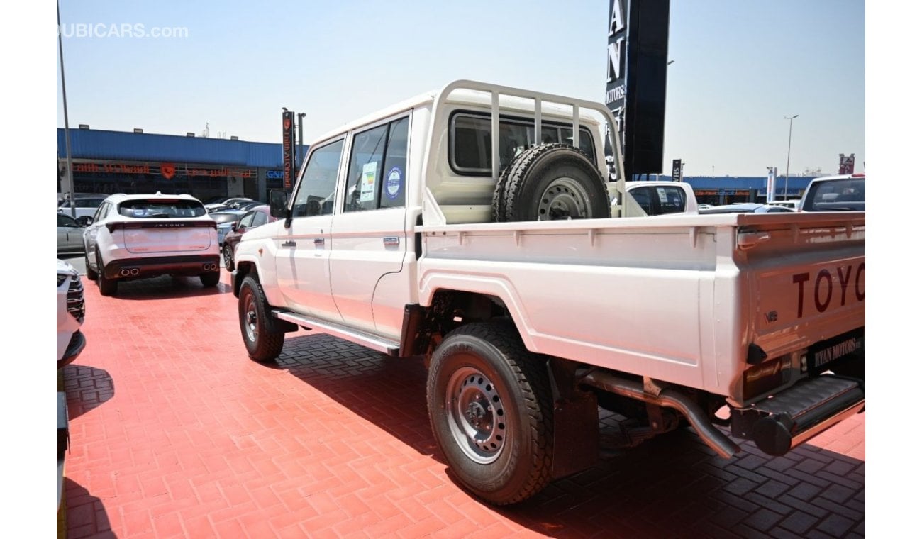 Toyota Land Cruiser Pick Up Toyota Landcruiser (70 Series) 4.5L Diesel, Pick-up, 4WD, 4 Doors, Manual Transmission, Tire Lock, D